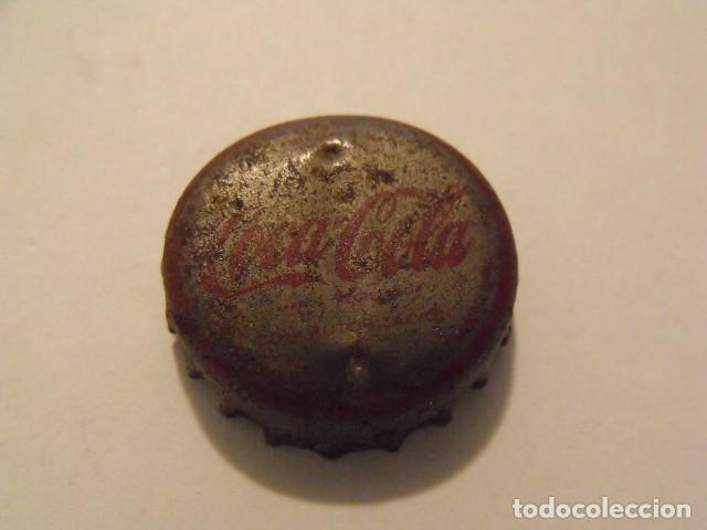 Collezionismo di Coca-Cola e Pepsi: ANTIGUO TAPON CORONA COCA-COLA - PUBLICIDAD