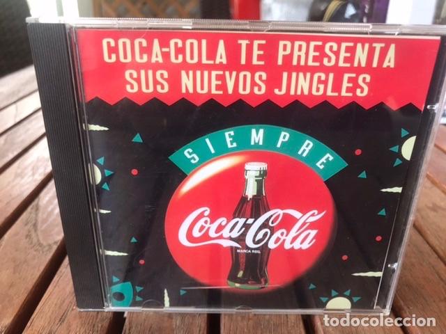 Coleccionismo de Coca-Cola y Pepsi: CD Nuevos Jingles Coca-Cola. M&uacute;sica de su Publicidad
