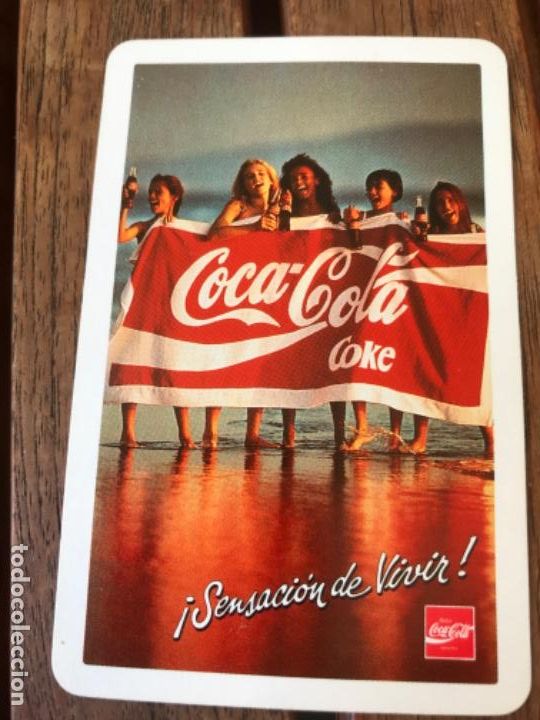 Collectionnisme de Coca-Cola et Pepsi: Calendario bolsillo Coca-Cola. Fournier. 1993. Nuevo