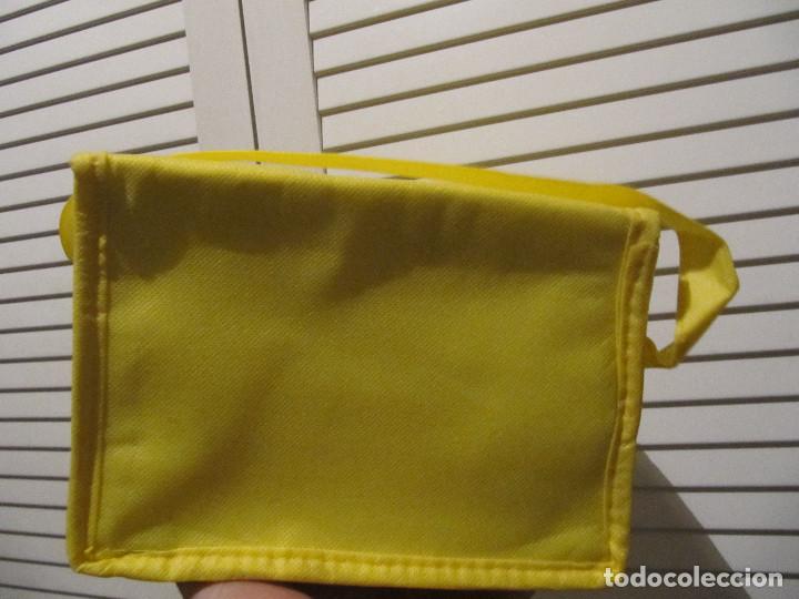 Coleccionismo de Coca-Cola y Pepsi: Bolsa bolso nevera SPRITE AMARILLA - Foto 4