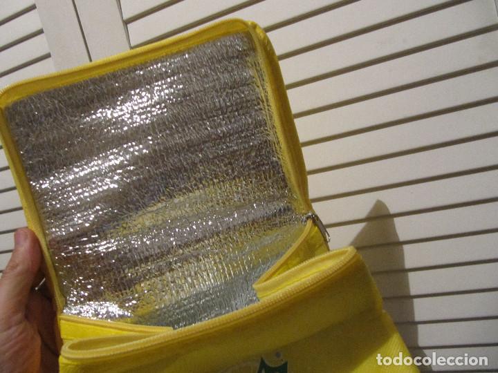 Coleccionismo de Coca-Cola y Pepsi: Bolsa bolso nevera SPRITE AMARILLA - Foto 6