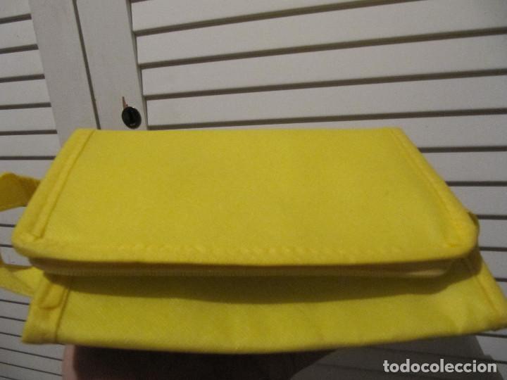 Coleccionismo de Coca-Cola y Pepsi: Bolsa bolso nevera SPRITE AMARILLA - Foto 7