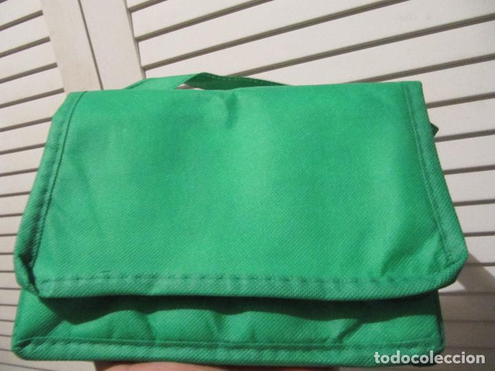 Coleccionismo de Coca-Cola y Pepsi: bolso nevera SPRITE VERDE - Foto 2