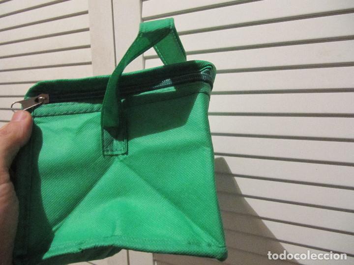 Coleccionismo de Coca-Cola y Pepsi: bolso nevera SPRITE VERDE - Foto 4