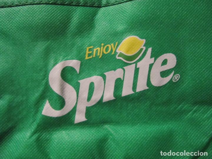Coleccionismo de Coca-Cola y Pepsi: bolso nevera SPRITE VERDE - Foto 7