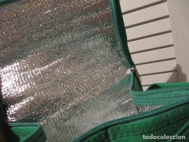 Coleccionismo de Coca-Cola y Pepsi: bolso nevera SPRITE VERDE - Foto 8