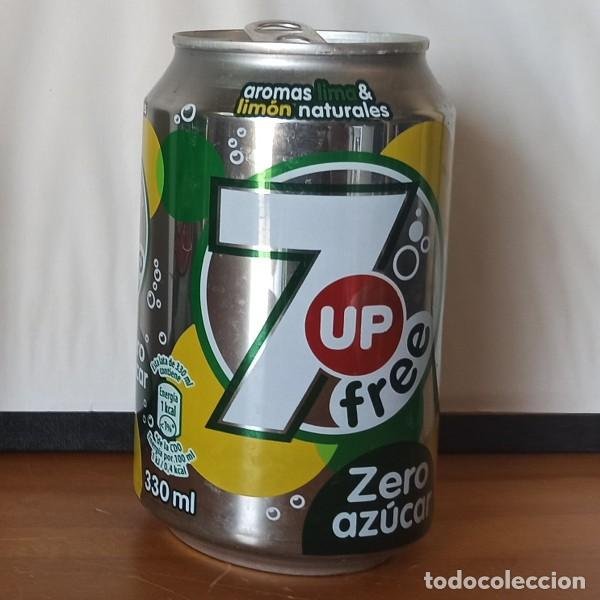 lata 7-up free zero calorias. bote 33 cl. can r - Buy Coca-Cola and