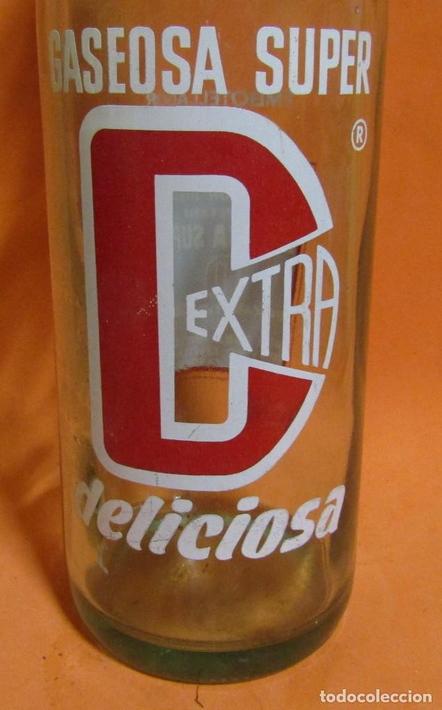 Sammeln von Coca-Cola und Pepsi: BOTELLA DE GASEOSA SUPER D EXTRA BUEN ESTADO SEGUN IMAGENES