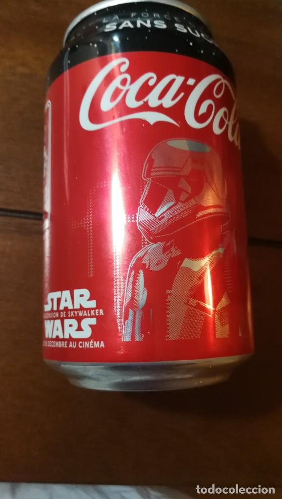 Colecionismo de Coca-Cola e Pepsi: LATA COCACOLA STAR WARS COCA COLA 2