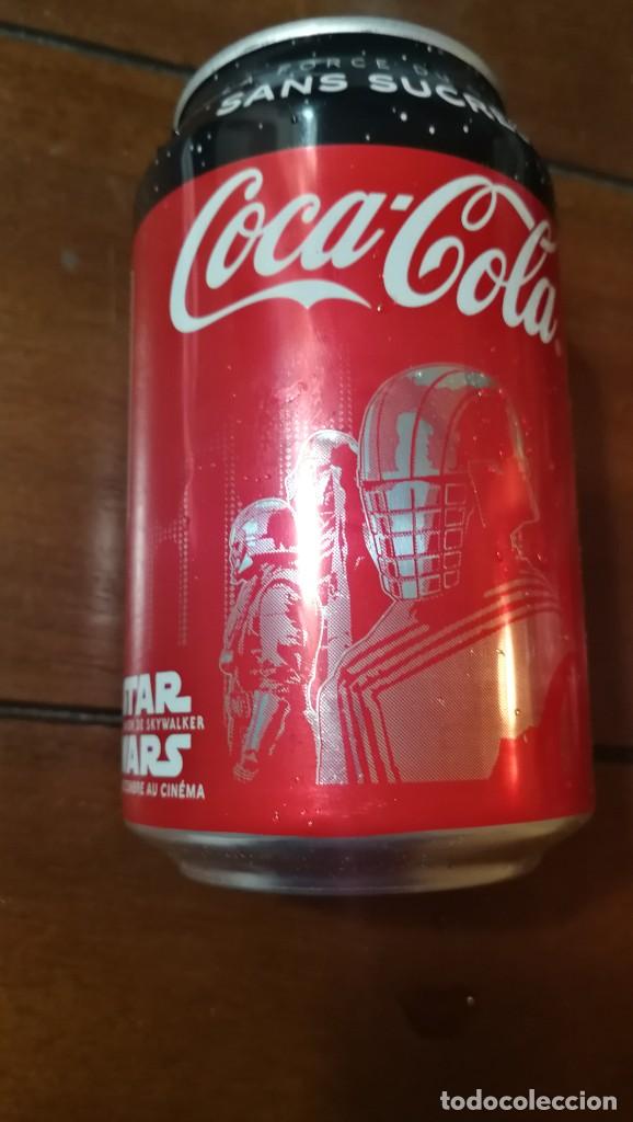 Colecionismo de Coca-Cola e Pepsi: LATA COCACOLA STAR WARS COCA COLA 3