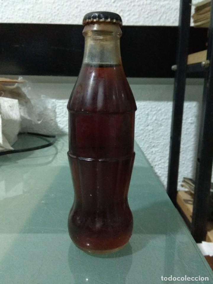 Collectionnisme de Coca-Cola et Pepsi: COCA COLA ZERO. BOTELIN LLENO SIN RELIEVE NI SERIOGRAFIA
