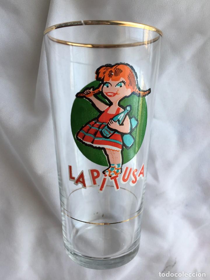 Coleccionismo de Coca-Cola y Pepsi: Vaso La Pitusa - Foto 1