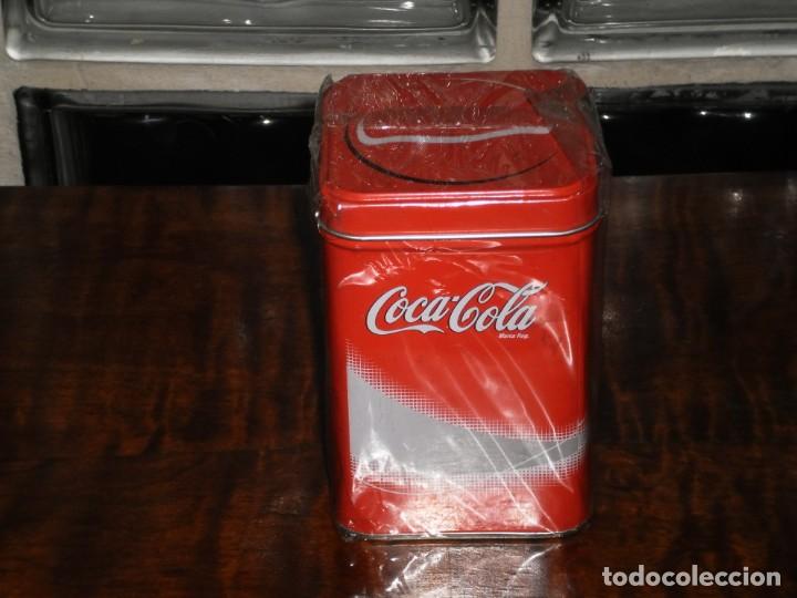 Collectionnisme de Coca-Cola et Pepsi: CAJA METALICA DE COCA COLA &ndash; PRECINTADA E IMPECABLE