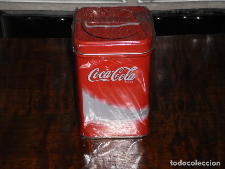 Coleccionismo de Coca-Cola y Pepsi: CAJA METALICA DE COCA COLA &ndash; PRECINTADA E IMPECABLE - Foto 6