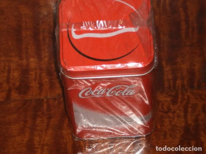 Coleccionismo de Coca-Cola y Pepsi: CAJA METALICA DE COCA COLA &ndash; PRECINTADA E IMPECABLE - Foto 8