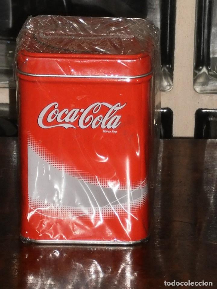 Coleccionismo de Coca-Cola y Pepsi: CAJA METALICA DE COCA COLA &ndash; PRECINTADA E IMPECABLE - Foto 9