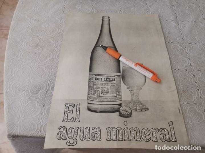 Collecting of Coca-Cola and Pepsi: AGUA MINERAL VICHY CATAL&Aacute;N ANUNCIO PUBLICIDAD REVISTA 1975