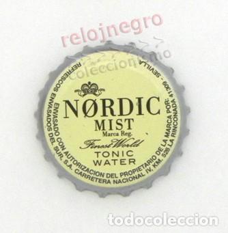 Collecting of Coca-Cola and Pepsi: ANTIGUA CHAPA DE NORDIC MIST - T&Oacute;NICA - EMBOTELLADA EN SEVILLA ( ESPA&Ntilde;A ) - BEBIDA