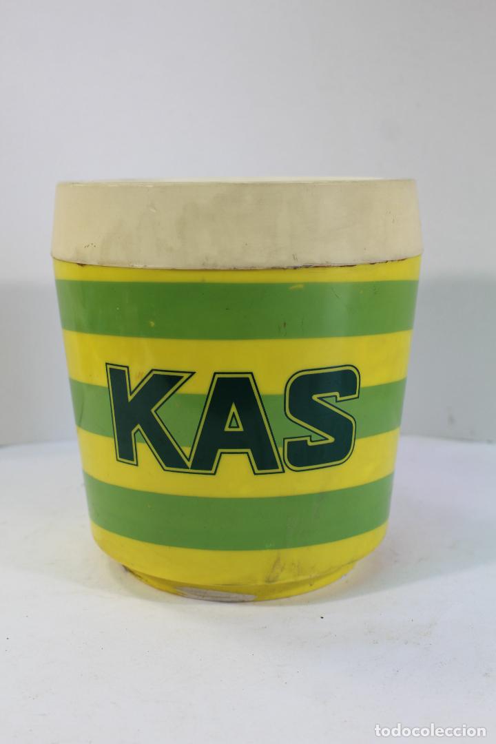 Coleccionismo de Coca-Cola y Pepsi: cubitera kas - Foto 3