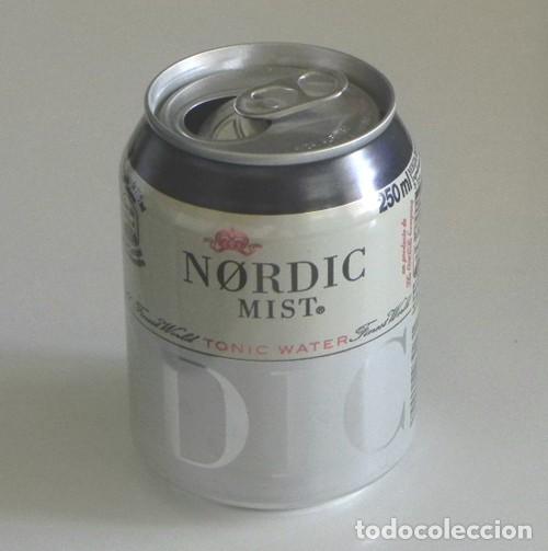 Colecionismo de Coca-Cola e Pepsi: LATA DE NORDIC MIST - VAC&Iacute;A - T&Oacute;NICA DEL GRUPO COCA COLA - BEBIDA - BOTE 250 ML - 25 CL