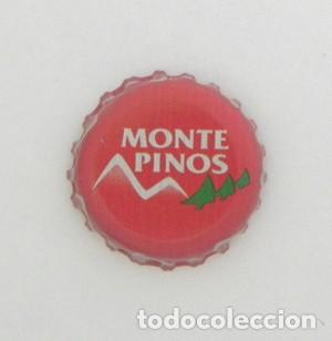 Sammeln von Coca-Cola und Pepsi: CHAPA DE AGUA MINERAL - MONTE PINOS - ESPA&Ntilde;A -- ESPA&Ntilde;OLA - MONTEPINOS -- BEBIDA