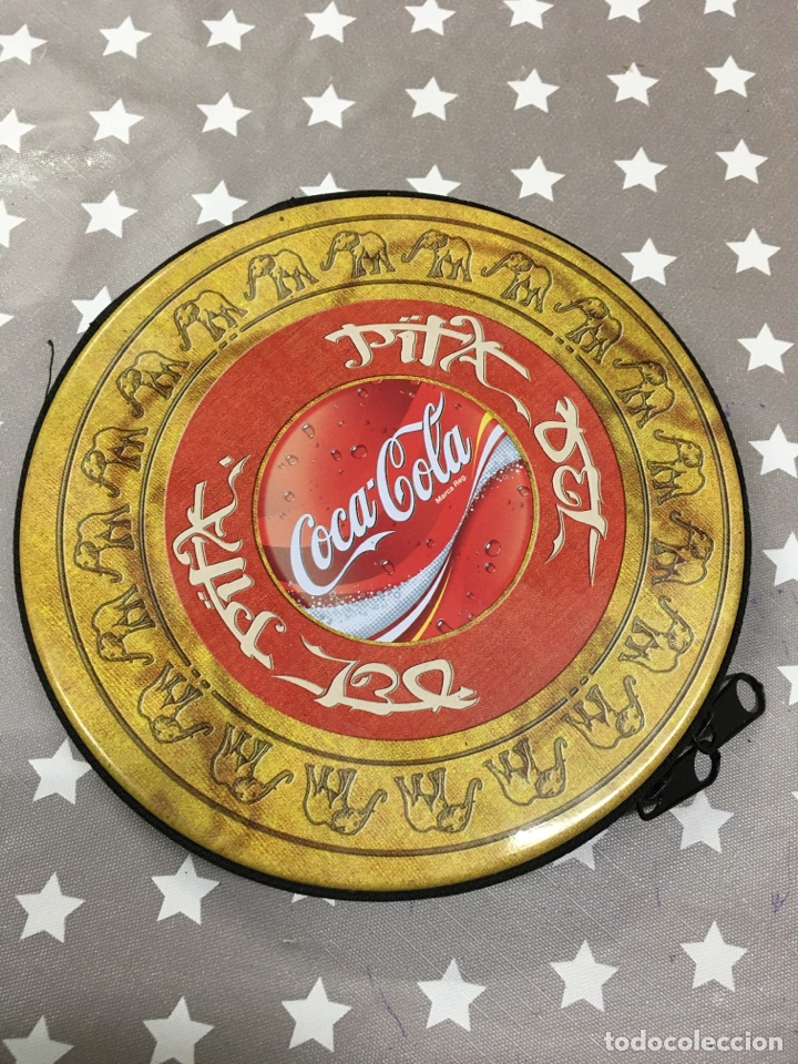 Coleccionismo de Coca-Cola y Pepsi: Porta Cds Coca Cola - Foto 1