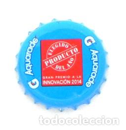 Collecting of Coca-Cola and Pepsi: CHAPA DE AQUARADE - PRODUCTO DEL A&Ntilde;O 2014 - BEBIDA
