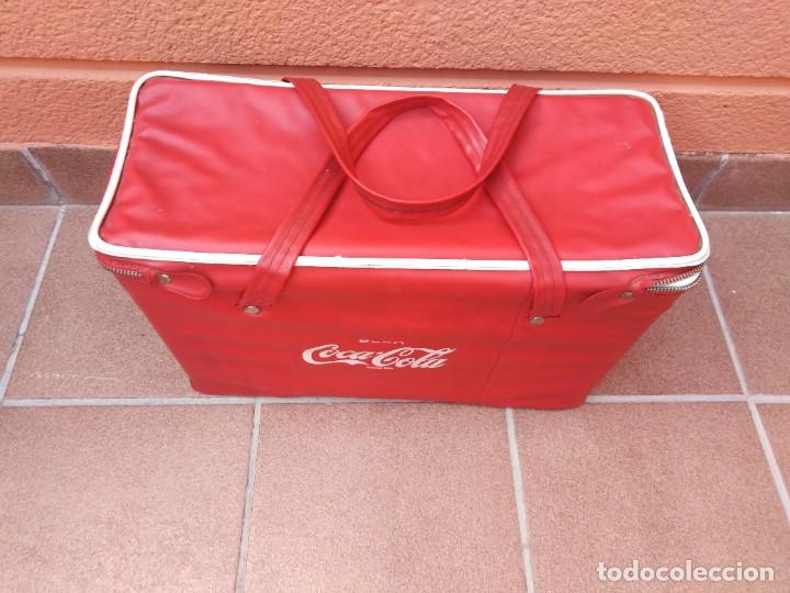 Coleccionismo de Coca-Cola y Pepsi: Nevera antigua Coca-Cola - Foto 3