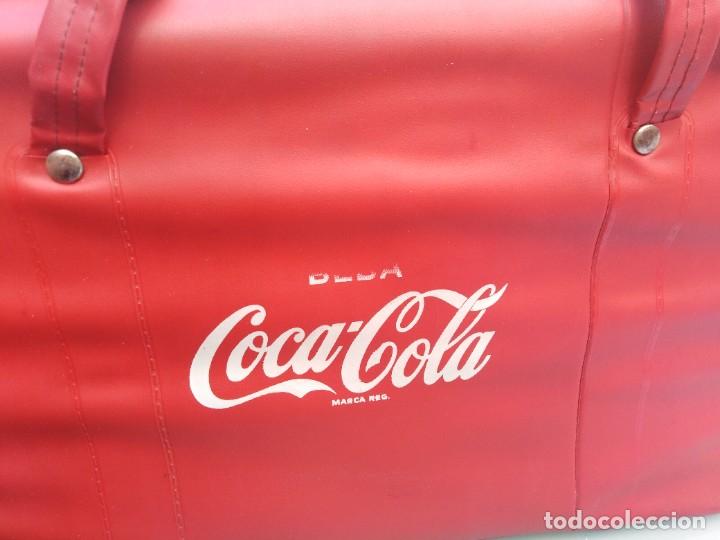 Coleccionismo de Coca-Cola y Pepsi: Nevera antigua Coca-Cola - Foto 9