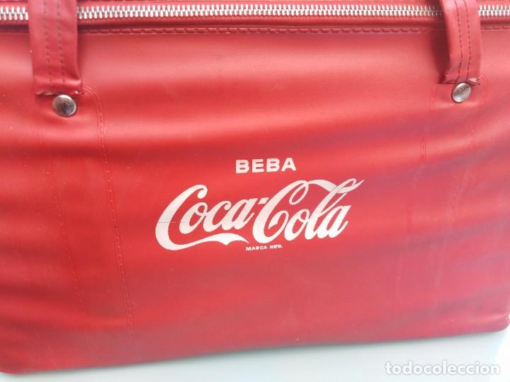Coleccionismo de Coca-Cola y Pepsi: Nevera antigua Coca-Cola - Foto 10