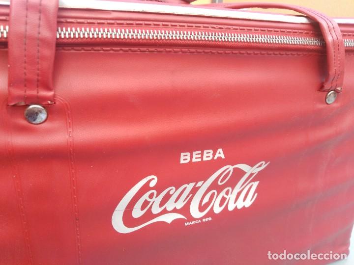 Coleccionismo de Coca-Cola y Pepsi: Nevera antigua Coca-Cola - Foto 12