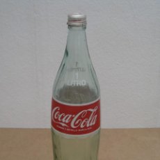 Coleccionismo de Coca-Cola y Pepsi: ANTIGUA BOTELLA DE COCA COLA. 1 LITRO.. Lote 208030151