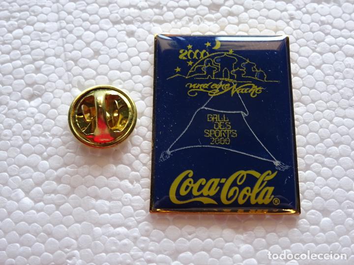 Colecionismo de Coca-Cola e Pepsi: PIN DE COCA COLA / DEPORTES. BAILE DE LOS DEPORTES 2000