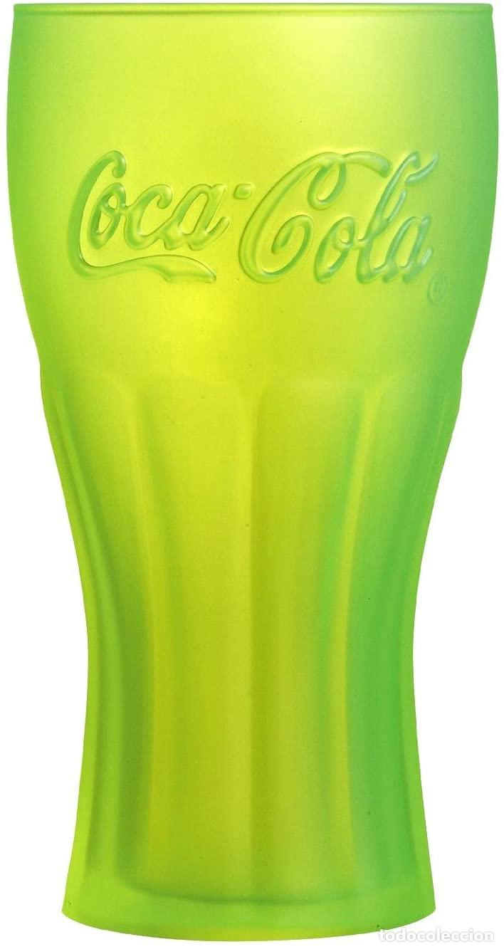Coleccionismo de Coca-Cola y Pepsi: Vaso coca cola - Foto 1
