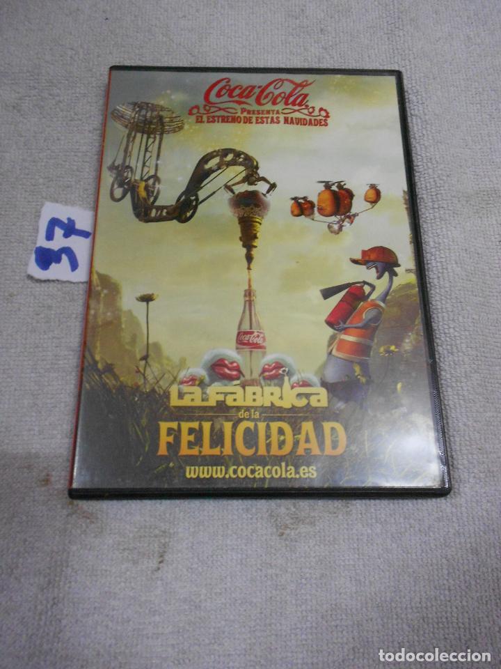Sammeln von Coca-Cola und Pepsi: PELICULA DVD - LA FABRICA DE LA FELICIDAD - COCA COLA