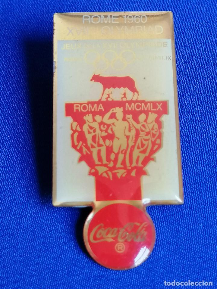 Coleccionismo de Coca-Cola y Pepsi: COCA-COLA pin - Foto 3