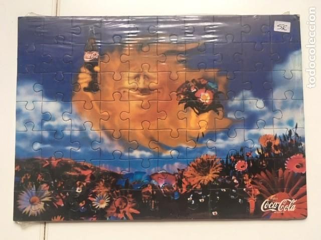 Colecionismo de Coca-Cola e Pepsi: PLUZLE COCA COLA 21X15 SIN ABRIR