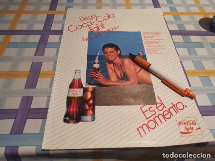 Colecionismo de Coca-Cola e Pepsi: COCA COLA LIGHT ANUNCIO PUBLICIDAD REVISTA 1984