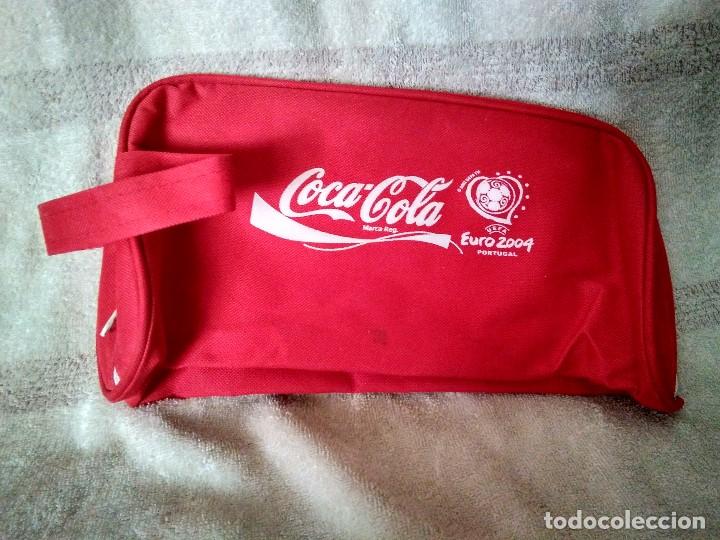 Coleccionismo de Coca-Cola y Pepsi: Bolsa - neceser de Cocacola - Foto 2