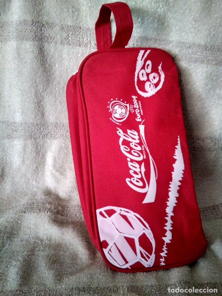 Coleccionismo de Coca-Cola y Pepsi: Bolsa - neceser de Cocacola - Foto 4