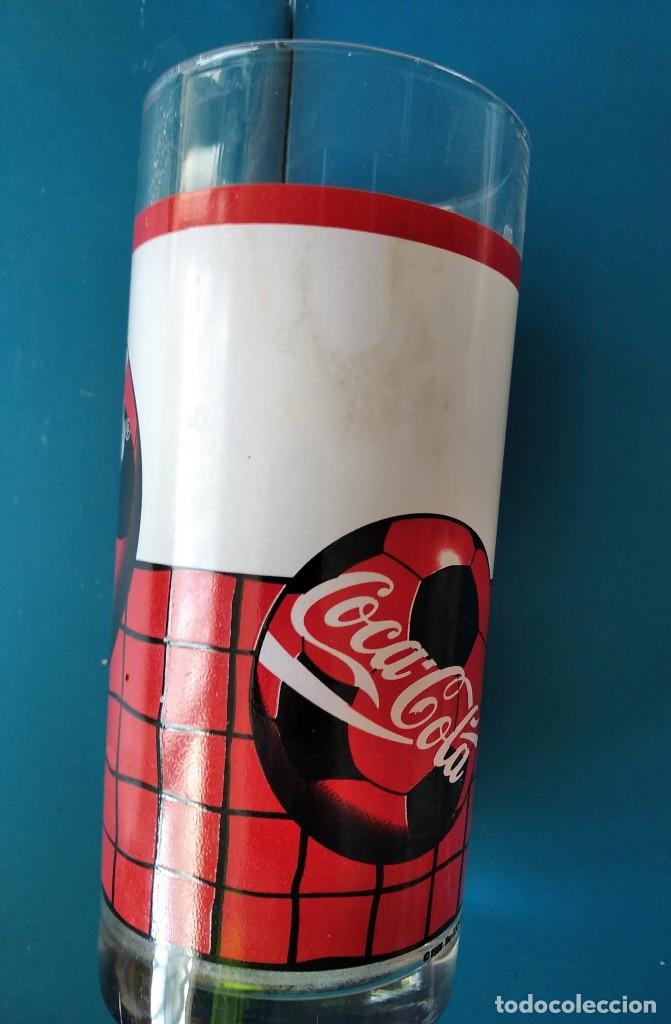 Coleccionismo de Coca-Cola y Pepsi: coca cola Vaso de cristal - Foto 5