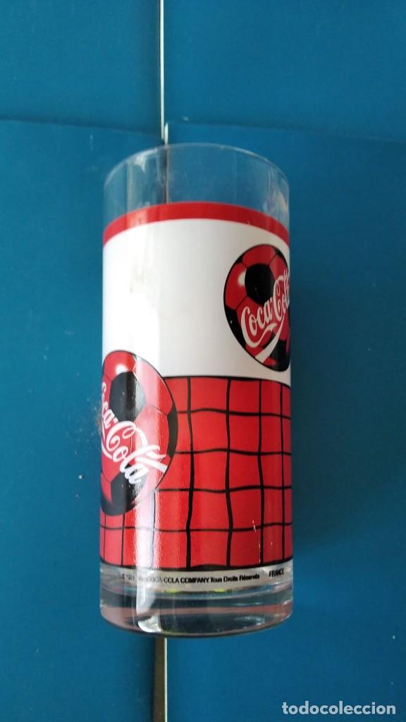 Coleccionismo de Coca-Cola y Pepsi: coca cola Vaso de cristal - Foto 6