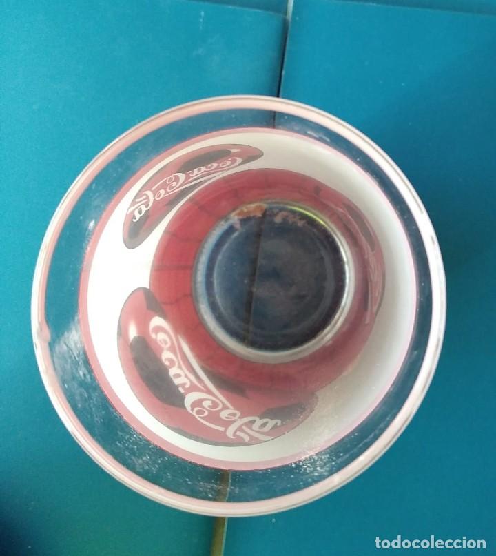 Coleccionismo de Coca-Cola y Pepsi: coca cola Vaso de cristal - Foto 7