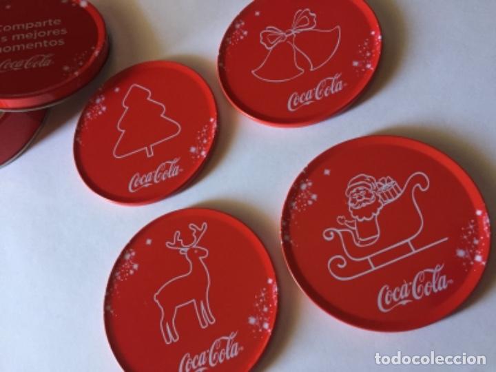 Coleccionismo de Coca-Cola y Pepsi: Coca Cola - Posa - vasos navide&ntilde;os - Foto 1