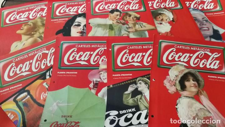 Colecionismo de Coca-Cola e Pepsi: COLECCION COMPLETA DE LAS 50 PORTADAS DE LOS FASCICULOS COLECCION DE CARTELES COCA COLA