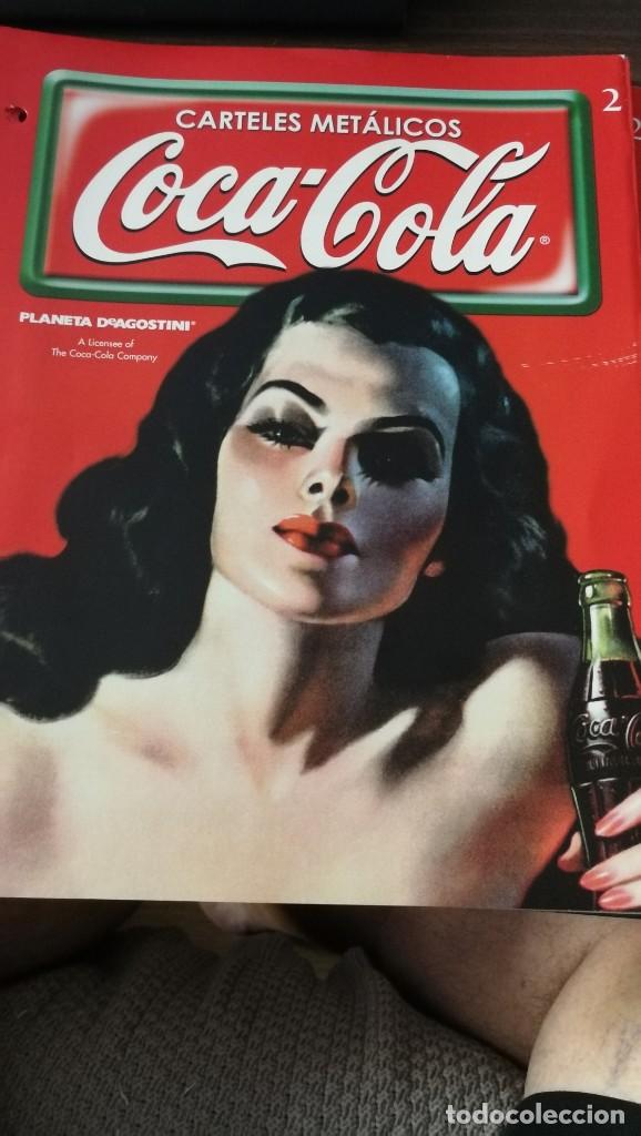 Colecionismo de Coca-Cola e Pepsi: FASCICULO 2 HISTORIA DE COCA COLA Y SUS CARTELES