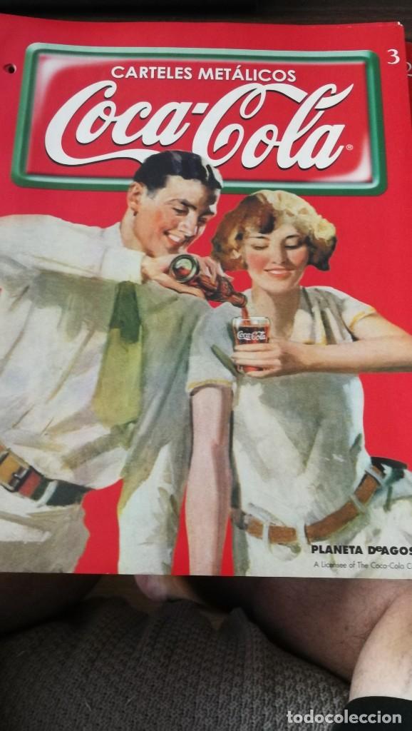 Colecionismo de Coca-Cola e Pepsi: FASCICULO 3 HISTORIA DE COCA COLA Y SUS CARTELES