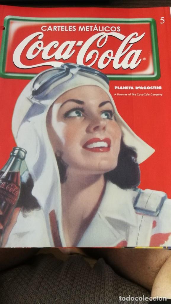 Colecionismo de Coca-Cola e Pepsi: FASCICULO 5 HISTORIA DE COCA COLA Y SUS CARTELES