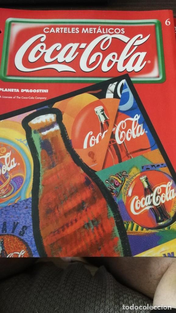 Colecionismo de Coca-Cola e Pepsi: FASCICULO 6 HISTORIA DE COCA COLA Y SUS CARTELES