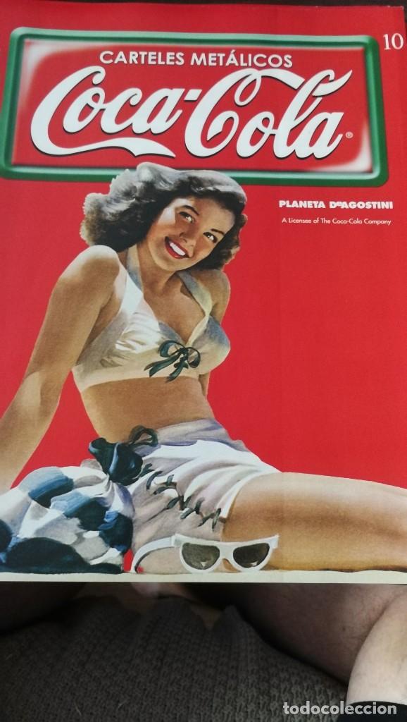 Colecionismo de Coca-Cola e Pepsi: FASCICULO 10 HISTORIA DE COCA COLA Y SUS CARTELES